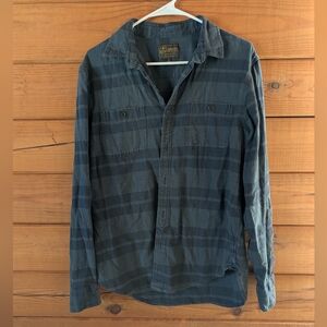 Lucky Brand Dark Blue Shirt